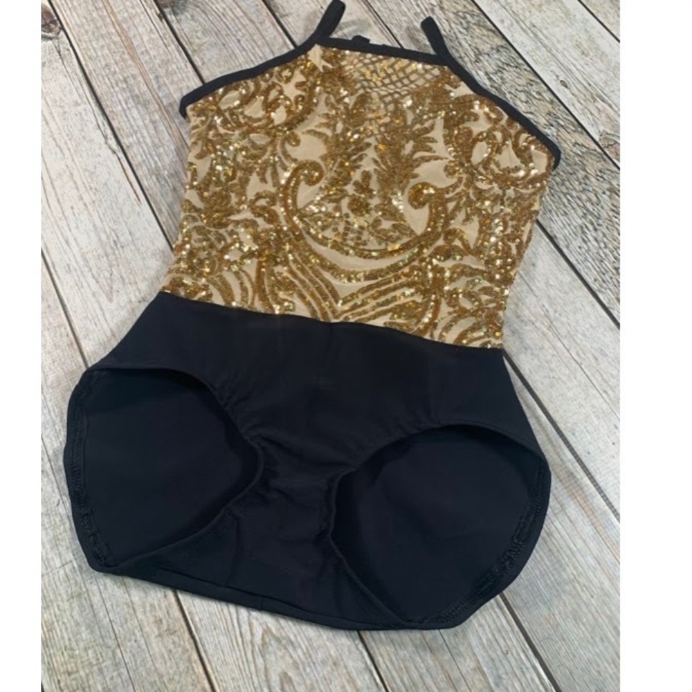 Snortlife Singlet Weightlifting Singlet Handmade Black and Gold